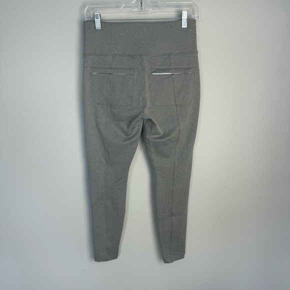 Athleta Delancey Herringbone Tight Asphalt/Bright white size S - Picture 6 of 15